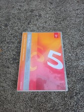 Adobe Creative Suite 5.5 Design Standard Windows DVD w Serial Number  picture