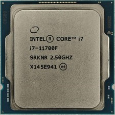 Intel Core i7-11700F 2.5GHz 8 Core 16MB SRKNR LGA 1200 Desktop CPU Processor picture