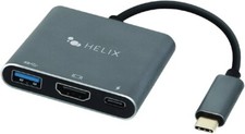 Helix 3-in-1 USB-C to HDMI/USB-C/USB-A Hub (ETHHUB3) picture