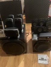 Logitech Z-5500 Powerful Speaker 500W+Logitech Z906 Power Speaker Excellent picture