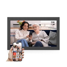 15.6 Inch WiFi Digital Picture Frame IPS Touch Screen HD Disply,Video Clips a... picture