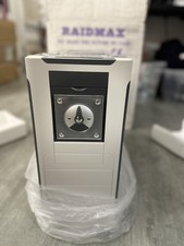 Vintage Raidmax ATX-278WU Mid Tower PC Case White Retro Sleeper Front USB NOS  picture