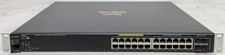 HPE Aruba 2530-24G PoE+  24 Port Manged Giagbit Ethernet Switch 4xSFP J9773A picture