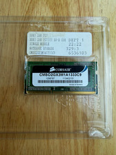 Corsair ValueSelect 2GB DDR3-1333 PC3-10600 204-Pin SO-DIMM CMSO2GX3M1A1333C9 picture