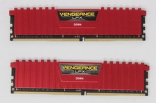 Corsair Vengeance LPX Red 32GB (2x16GB) CMK32GX4M2A2400C14R DDR4-2400 (#34303) picture