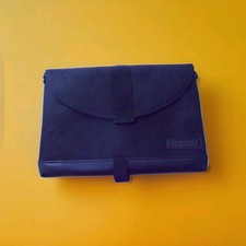 WaterField SF Bags Tablet Sleeve 12.25x8 Black Ballistic Nylon Padded Case. picture