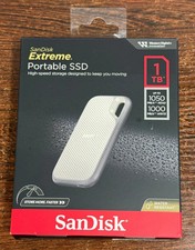 SANDISK EXTREME PORTABLE SSD 1TB USB C picture