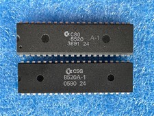 8520A-1 MOS/CSG ODD EVEN (x2) from an AMIGA 500 rev.6A #3691/0590 picture