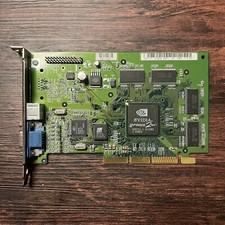 Genuine Nvidia GeForce2 MX 32Mb VGA AGP Graphics Card Dell P/N: 5G998 MS-8835 picture