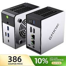 GMKtec M8 Mini PC AMD Ryzen 5 Pro 6650H Up to 4.5GHz 16GB LPDDR5 512GB / 1TB SSD picture