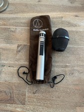 Vintage AKG SE5 CE1 Condenser Microphone Mic W/ Audio Technica Bag NICE FREESHIP picture