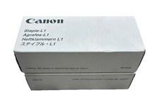 New Canon L1 Staples Staples-L1 6 Cartridges Total Quantity Of 2 picture