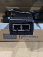 Zyxel POE12-30W 2.5G PoE+ Injector 30W 120V 230V Overload Short Protection picture