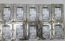 SAS-Lot of 10 Dell ST1000NM0023 1TB,7200 RPM,3.5 inch Internal Hard Drive picture