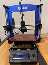MatterHackers Pulse 3D Printer - E-442 - Ruby Nozzle - Prusa Clone picture