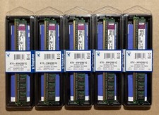 5x *NEW SEALED* Kingston KTH-XW4200/1G PC2-3200 DDR2 400 1GB UDIMM FOR DESKTOP picture