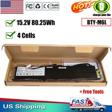 BTY-M6L Laptop Battery For MSI GS65 GS75 Stealth 8SE 8SF 8SG 8RF 9SD 9SE Creator picture