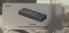 New Acer 16 In 1 Thunderbolt 4 Docking Station ODK490 Sealed picture