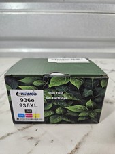 Hirmod 936E 936 XL Ink Cartridge (4-Pack) for HP OfficeJet Brand New  picture