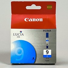 Canon Lucia Ink PIXMA 9C Cyan SEALED NOS picture