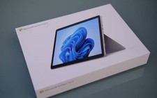 New Sealed Microsoft Surface Go 3 128GB Inter Core I3 8GB Tablet 4G LTE Platinum picture
