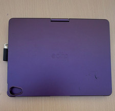 Typecase Purple Keyboard Folio Case w/ Trackpad, Built-In Keyboard & Stand picture