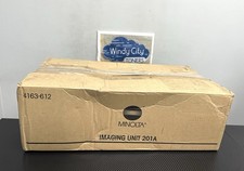 Konica Minolta 4163-612 Imaging Unit 201A Black DiALTA Di200/Di250 New Open Box picture