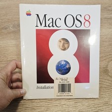 Apple Mac OS 8 Installation Disk With Manual 1998 picture