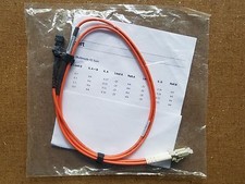 LC to MTRJ Fiber Patch Cable Multimode Duplex 62.5/125 1 Meter picture