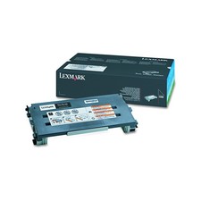 Original Lexmark C500H2KG Black Toner. New Sealed Box, We Ship Fast picture