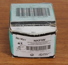 Panduit - NKFIW - NetKey F-Type Coupler Module C - Lot of 15 - NEW picture