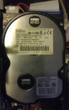 Fujitsu mpc3102at 10GB 3.5 IDE Tested - Rare - Retro working hard drive - as is picture