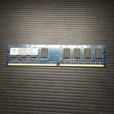 Nanya NT1GT64U88D0BY-3C 1GB 1Rx8 PC2-5300U-555-13-D1.667 PC Memory picture