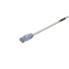 15 ft Panduit UTP28X15 28 AWG Copper Cat 6A UTP Patch Cord Off White picture