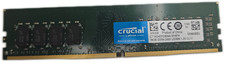 Crucial 16GB DDR4-2400 PC4-19200 UDIMM RAM 288-Pin Desktop Memory picture