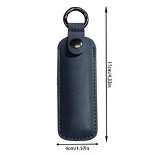 PU Leather U Disk Pouch Protective Cover anti Lost Flash Drive Case Key Ring Hol picture
