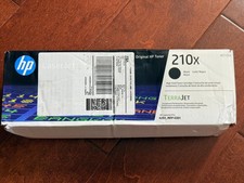 Genuine HP 210X Black High Yield Toner Cartridge OEM - New Sealed picture