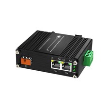 12-48V 2 Port 10/100/1000M PoE+1 Port 100/1000M SFP Industrial Gigabit 30W PoE picture