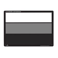 Calibrite ColorChecker 3 Step Grayscale Target for White Balance and Exposure... picture