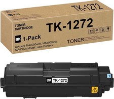 TK-1272 BK Black Toner Kit for Kyocera ECOSYS MA4000x MA4000wifx | 10,000 Yield picture