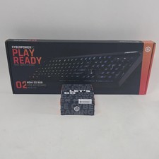 CyberPowerPC NOHI 02 RGB KB-161-104 Wired Keyboard Mouse Combo Black picture