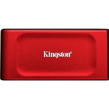 Kingston SXS1000R/2000G XS1000 2TB External USB-C® SSD Red picture