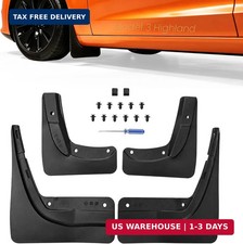 Mud Flaps for Tesla Model 3 Highland 2024-2026, 4PCS Accs Splash Guards picture