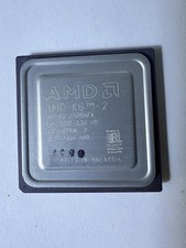 AMD K6-2/500AFX 500MHz Socket7 CPU 2.2V/3.3V Vintage Processor Testd Please READ picture