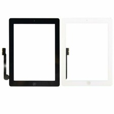 Touch Screen Digitizer Glass For Pad 3/iPad 4 2012 A1403 A1416 A1430 A1458 A1459 picture
