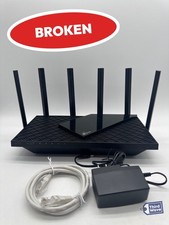 (BROKEN) TP-Link Archer AX73 AX5400 WiFi 6 Dual-Band Gigabit Wireless Router picture
