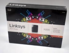Cisco Linksys E1200 N300 Mbps 4-Port Wireless-N w/ 2.4GHz Band - NEW, SEALED picture