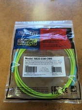 Tripp Lite 100Gb Duplex Multimode 50/125 OM5 LSZH Fiber Optic Cable (LC/LC) 3m picture