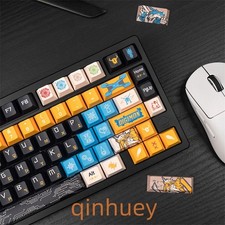 Digimon Theme Keycaps PBT 129 Keys For Cherry MX Keyboard picture