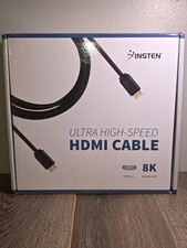(1 Qty) INSTEN Ultra High Speed 8K HDMI Cable/ 20 ft *Black* - New in Box picture